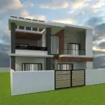 Required G+1 house
